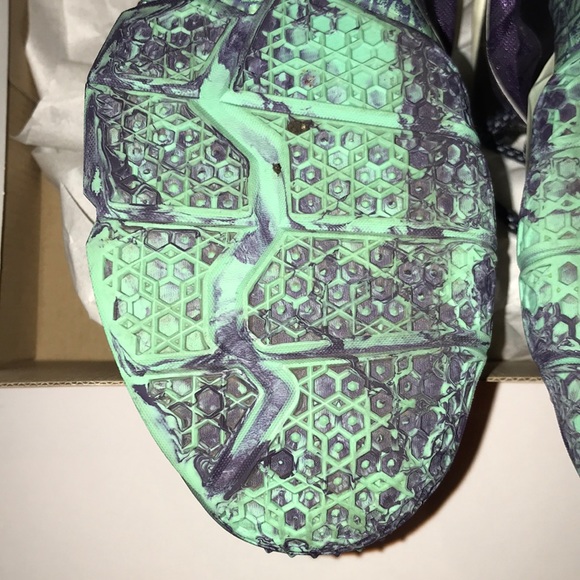 Nike LeBron 11 All-Star NOLA (GS) 6.5Y - Picture 7 of 12